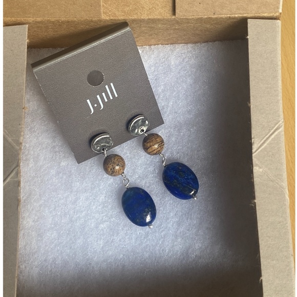 j.jill NEW Rising Tides Post Drop Earrings NWT - Picture 4 of 5